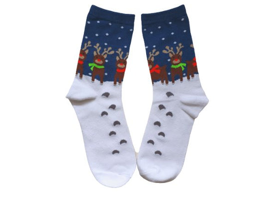 Rudolf & Friends Socks