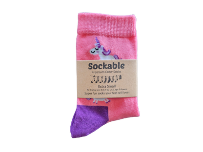 Unicorn Socks for Kids