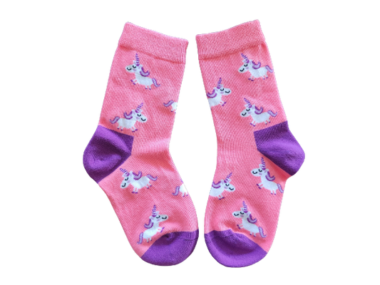 Unicorn Socks for Kids