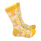 Yellow Rabbit Socks